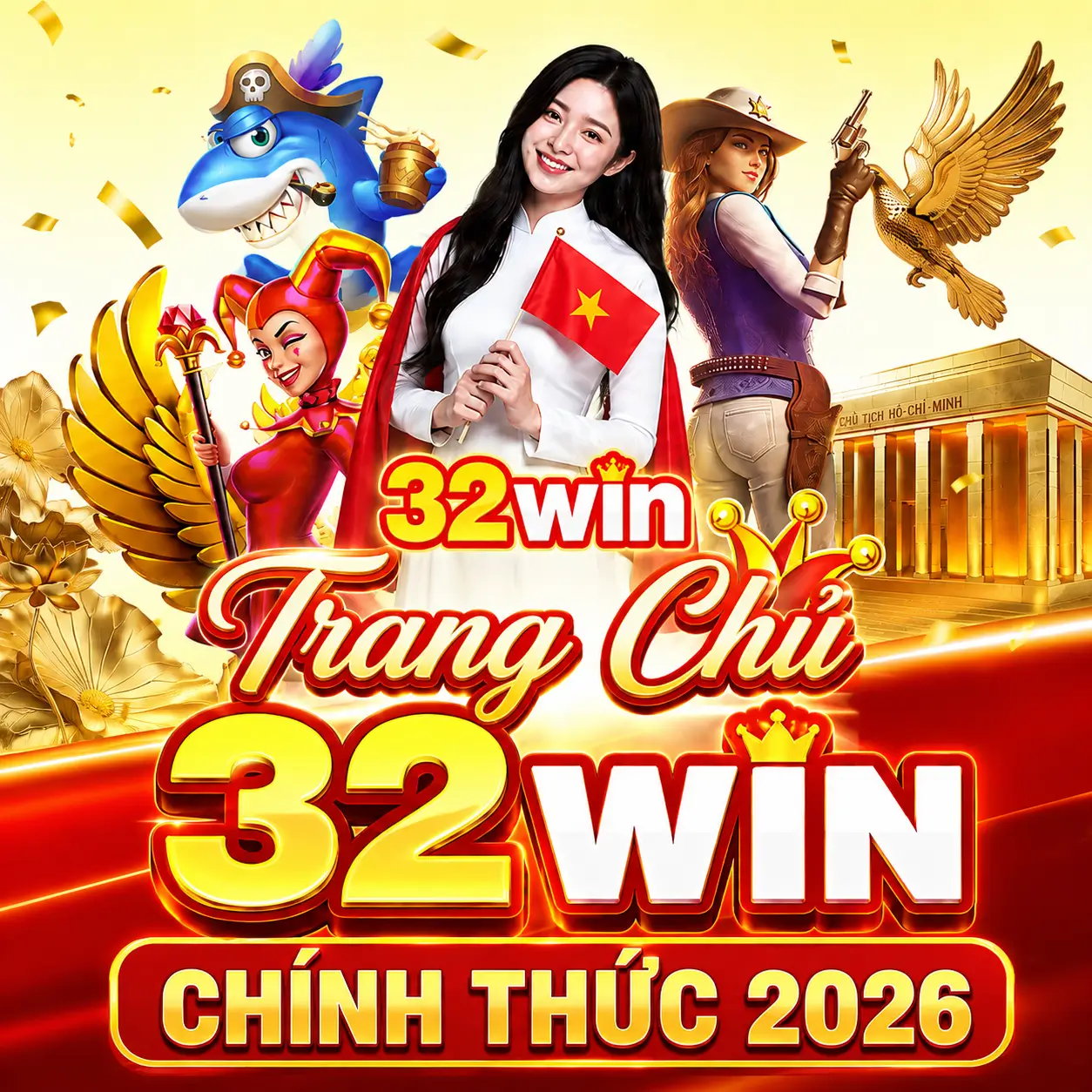 32WIN 🎖️ Trang Chủ 32WIN Chính Thức 2026 | Link An Toàn